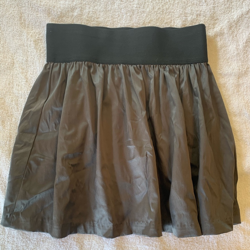 Gray skater skirt